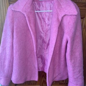 Pretty  in pink and ready to go Blazer 😍